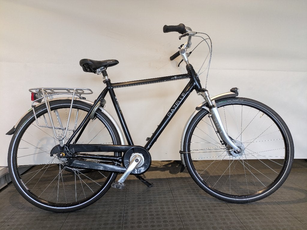 28 inch Gazelle Paris Plus met 7 versnellingen., Ophalen, Gebruikt, Versnellingen, 57 tot 61 cm