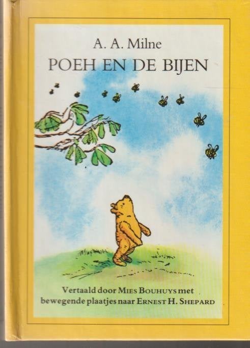 A.A. Milne # Poeh en de Bijen / gaan op visite - foto's, A.A. Milne, 5 of 6 jaar, Fictie algemeen, Jongen of Meisje