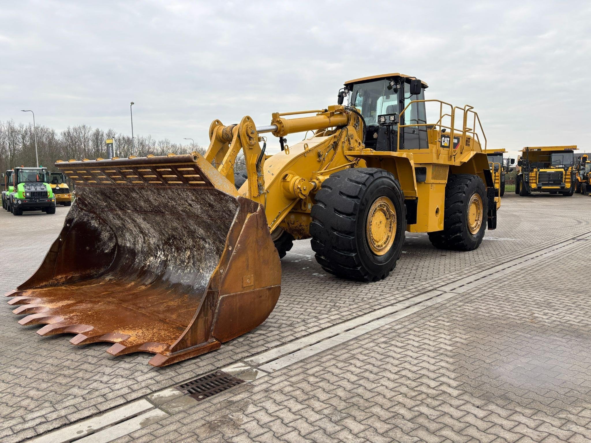 Caterpillar 988H, Zakelijke goederen, Machines en Bouw | Kranen en Graafmachines, Wiellader of Shovel