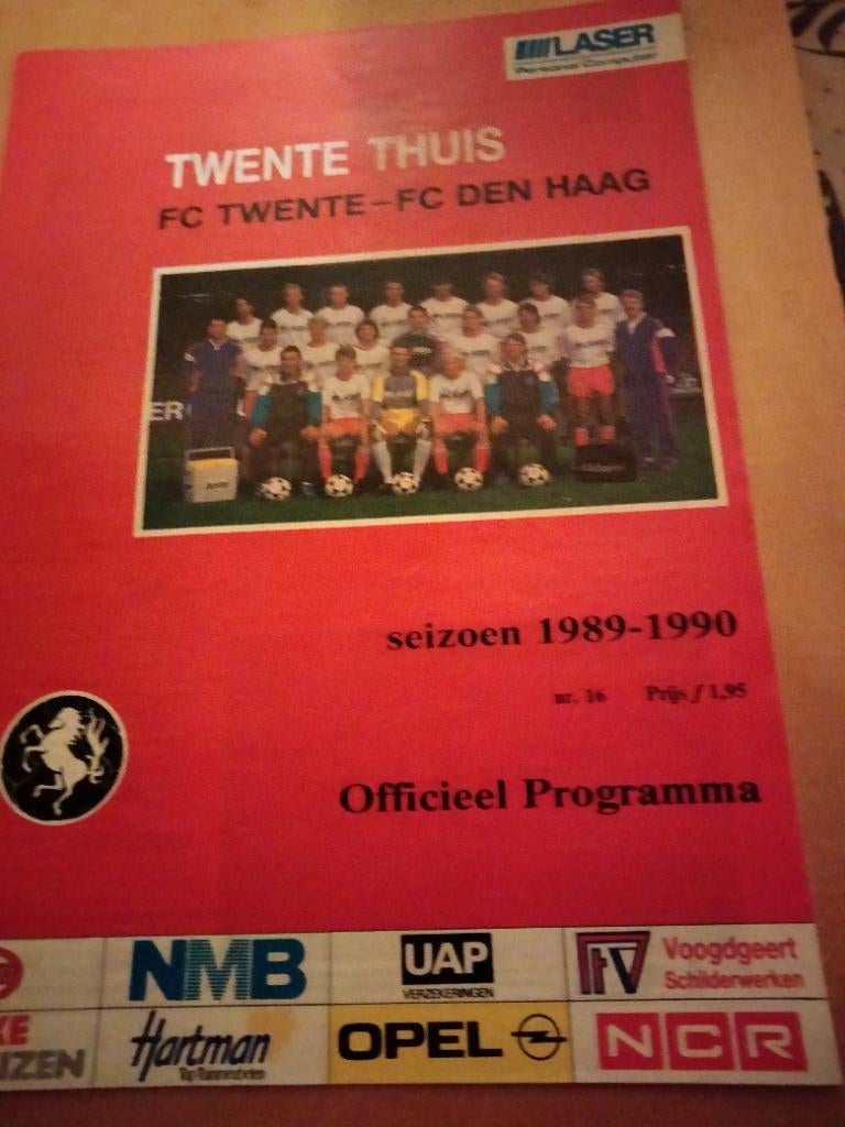 Fc twente -fc den Haag, Verzamelen, Sportartikelen en Voetbal, Ophalen of Verzenden, Zo goed als nieuw, F.C. Twente, Poster, Plaatje of Sticker