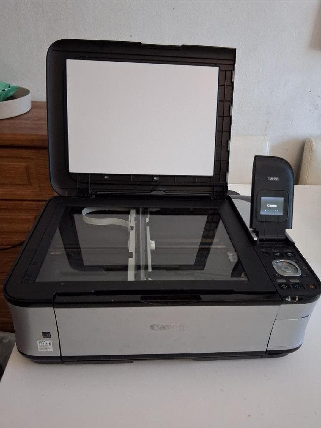 Te koop, Canon merk Printer en scanner MP550., Computers en Software, Printers, Ophalen
