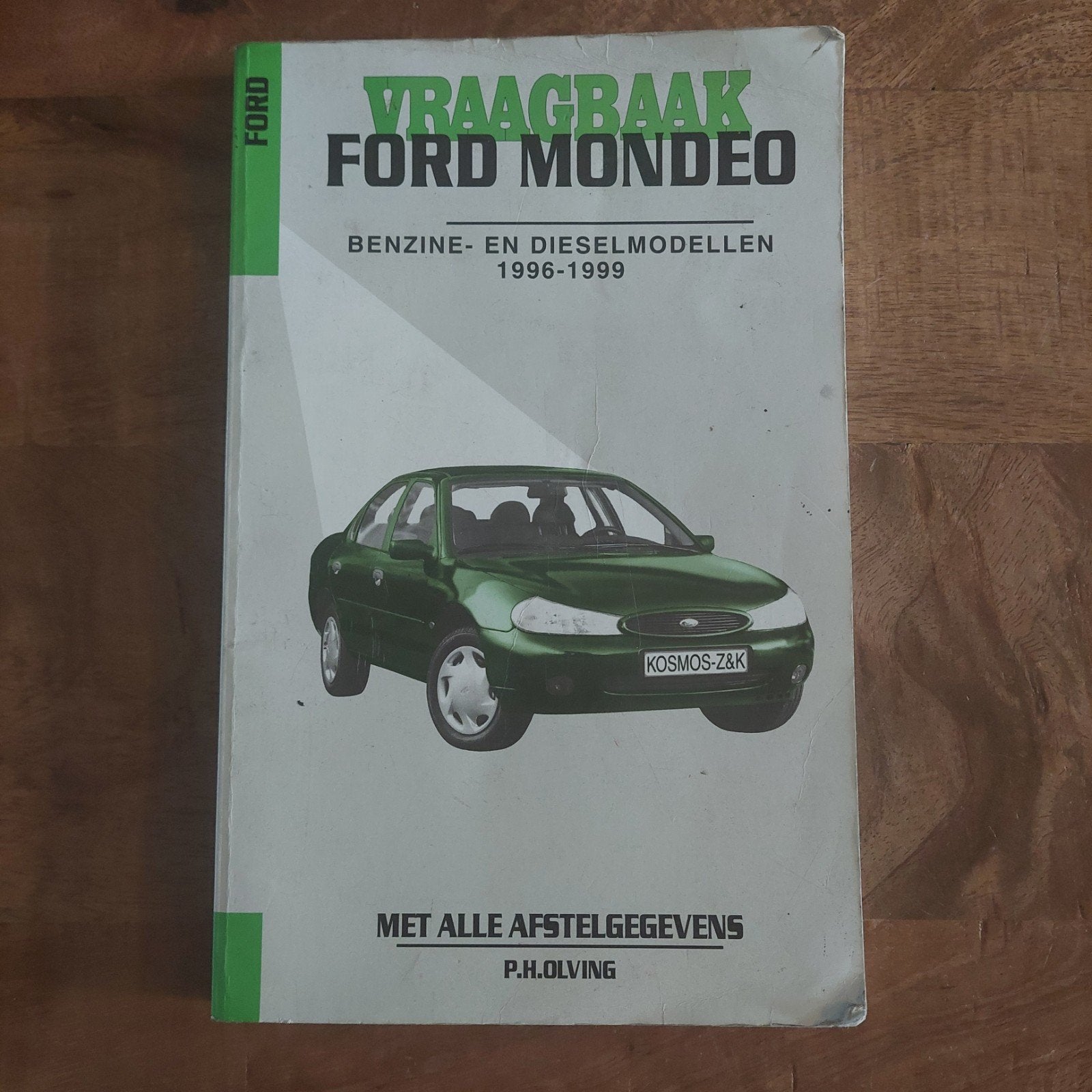 Vraagbaak Ford Mondeo Benzine- en Dieselmodellen 1996-1999, Ophalen of Verzenden