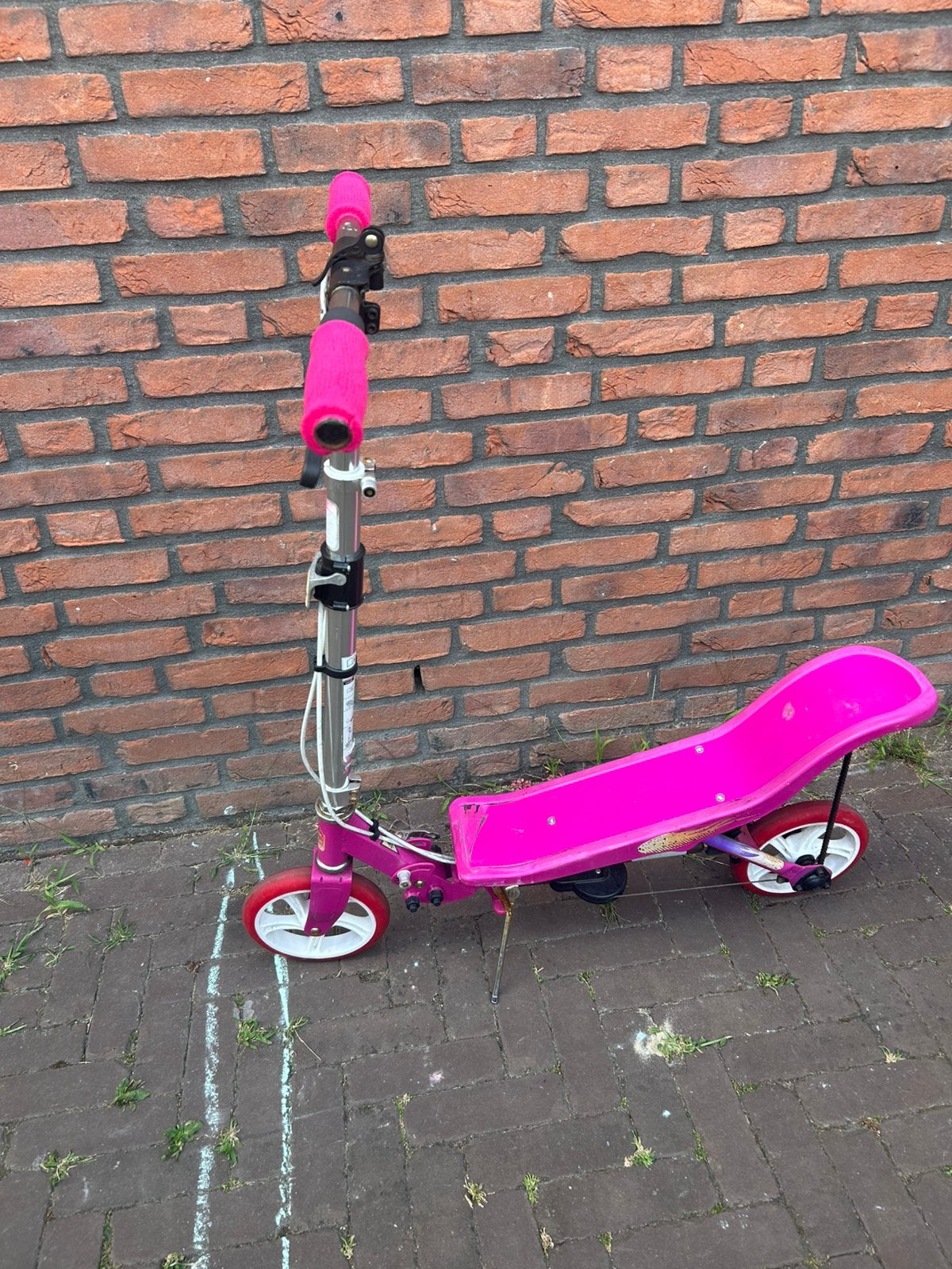 Roze Space Scooter in grote maat, Ophalen of Verzenden, Gebruikt, Overige typen