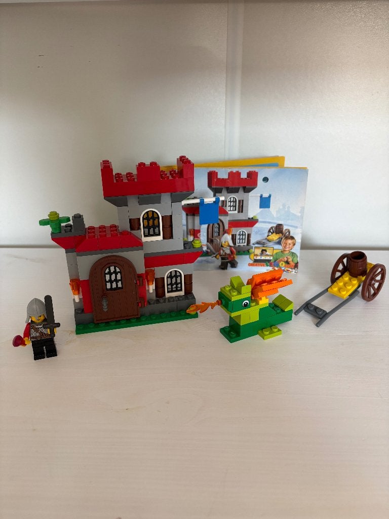 5929: Knight and Castle, Overige thema's, Lego, Ophalen of Verzenden, Zo goed als nieuw