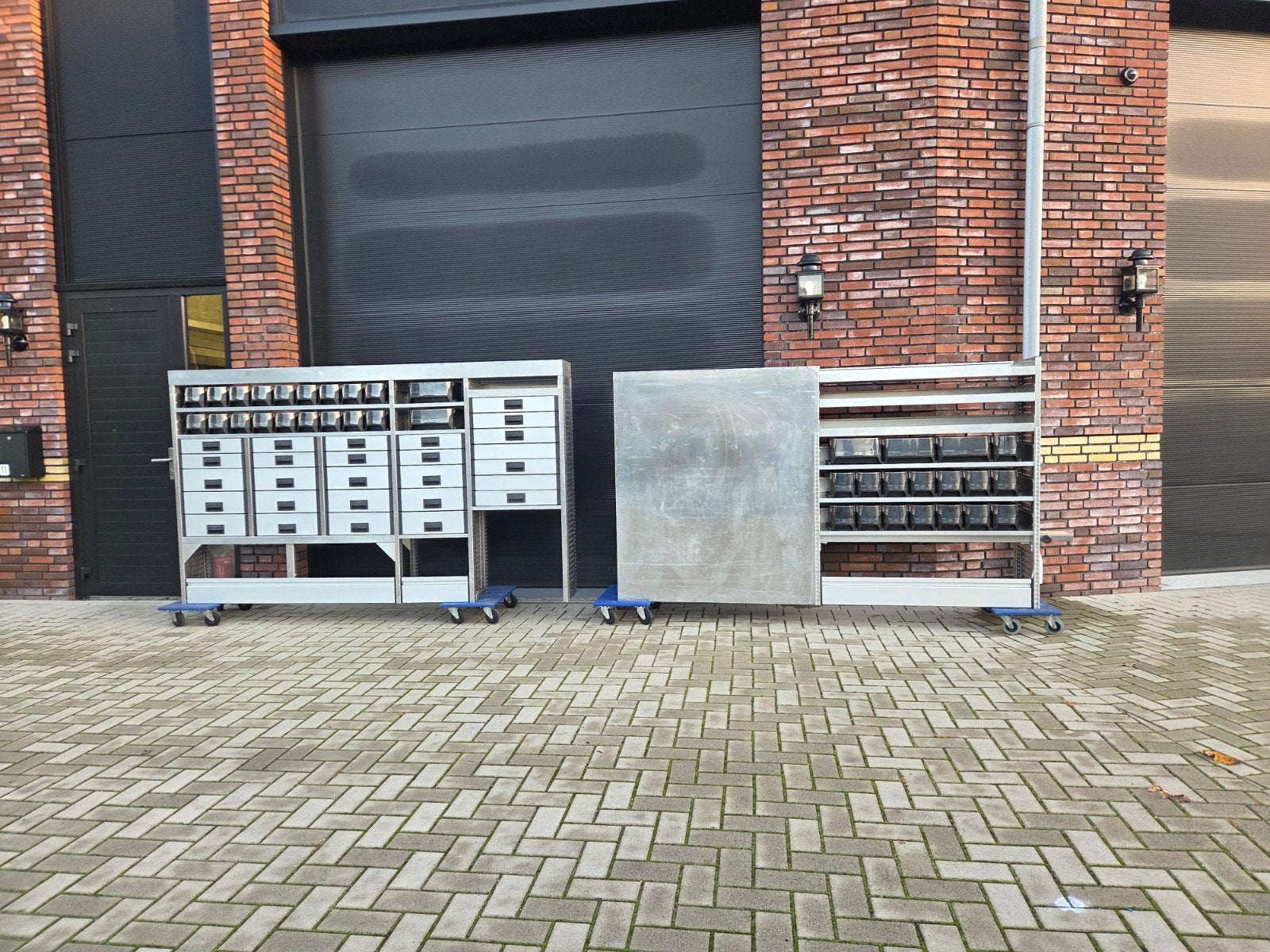 Aluca bedrijfswagen inrichting bedrijfswageninrichting, Ophalen