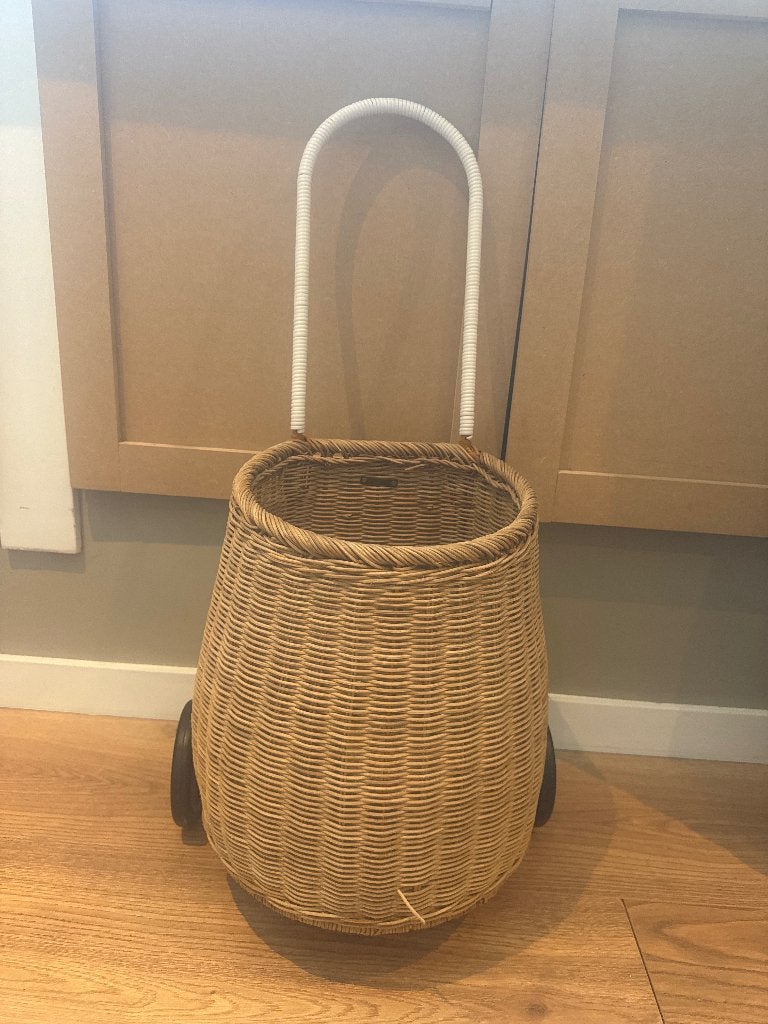 Olli Ella trolley, Ophalen, Zo goed als nieuw, Babypop