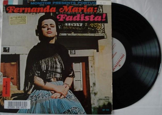 Fernanada Maria - Fadista, Ophalen of Verzenden, 1960 - 1969, Gebruikt, 12 inch