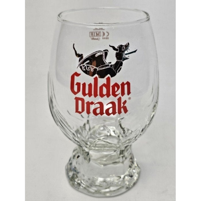 # Gulden draak bierglas, Verzamelen, Ophalen of Verzenden, Gebruikt, Bierglas