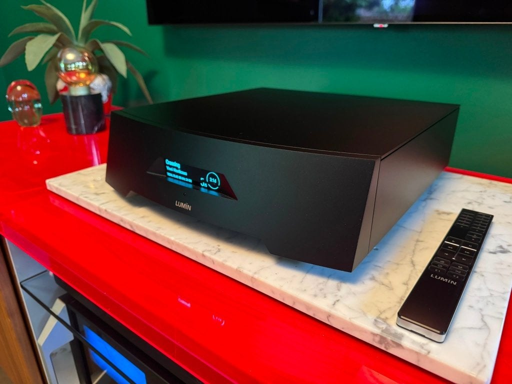Lumin P1 streamer, DAC en voorversterker. Garantie tot 2029, Audio, Tv en Foto, Overige merken, Overige systemen, Ophalen of Verzenden
