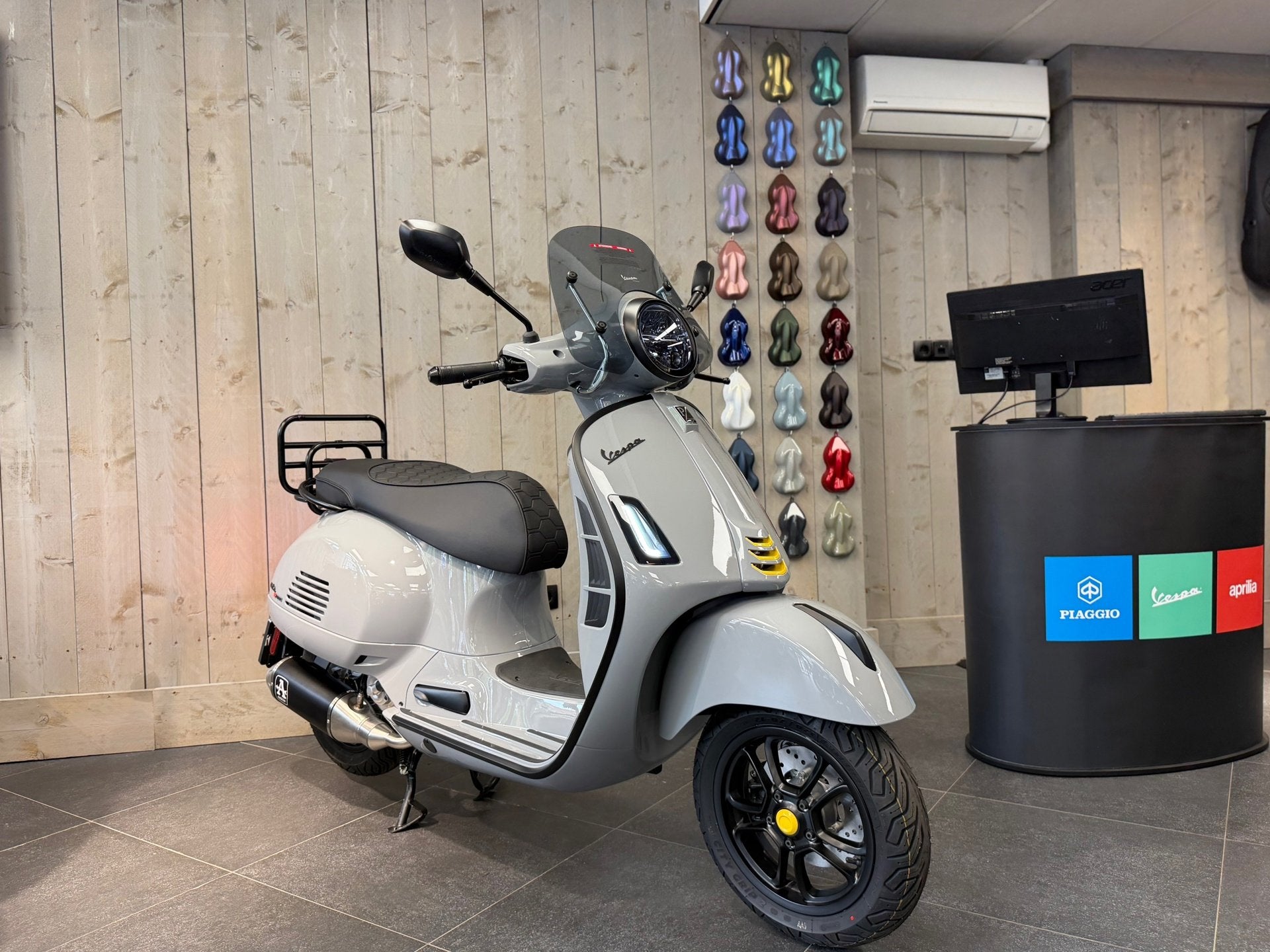 Vespa GTS 310 SuperSport HPE 2026 Euro5+ Specialpaint Exclus, Scooter, 310 cc, Vespa, Viale Rinaldo Piaggio
56025  Pontedera, IT