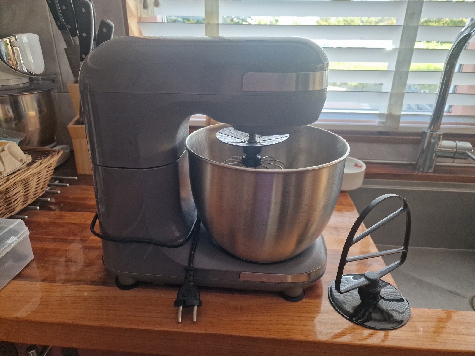SilverCrest Keukenmachine - Zo goed als nieuw, Witgoed en Apparatuur, Ophalen of Verzenden