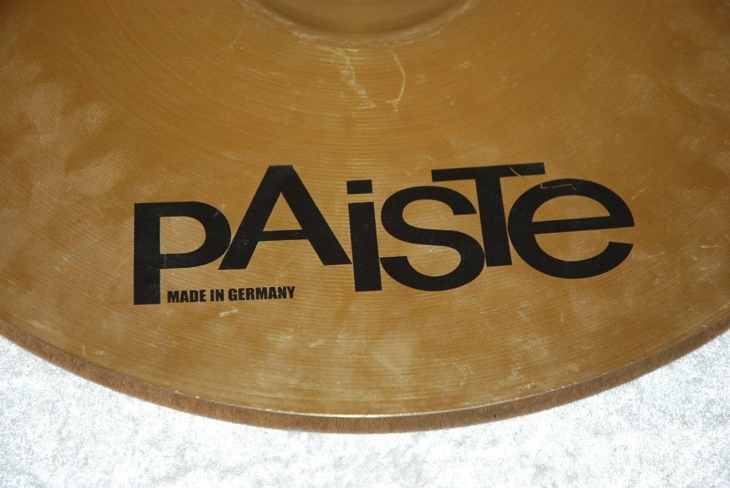 Paiste PST-3 crash bekken 1066gr 16 inch  <26261349>, Gebruikt, ., Drums of Percussie, Ophalen of Verzenden