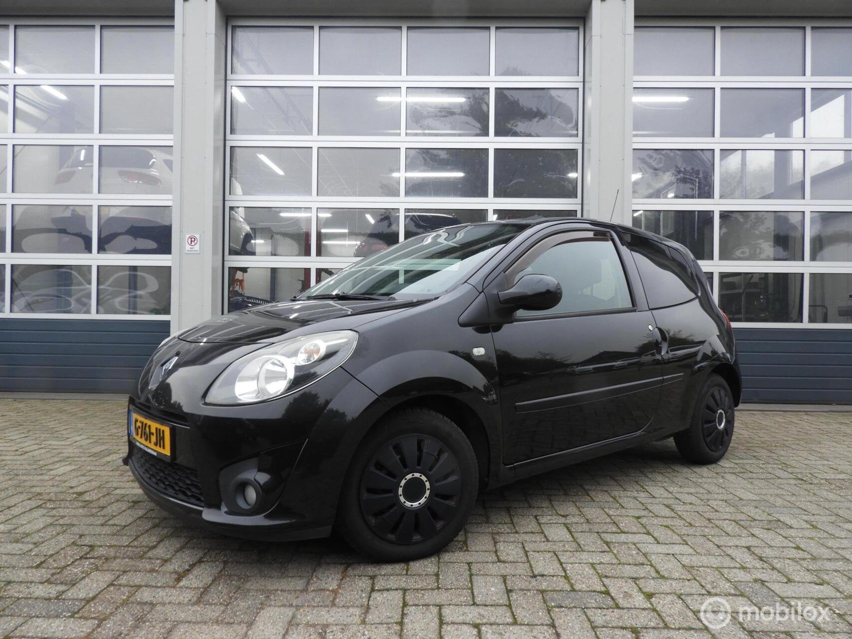 Renault Twingo 1.2-16V Night & Day , Panoramadak, Auto's, Voorwielaandrijving, Twingo, Gebruikt, 4 cilinders