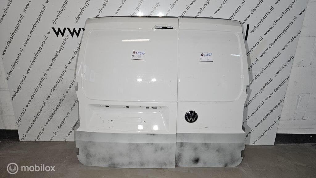 Achterklep origineel Volkswagen Caddy Cargo Maxi ('20->), Gebruikt, Achterklep, Volkswagen, Ophalen of Verzenden