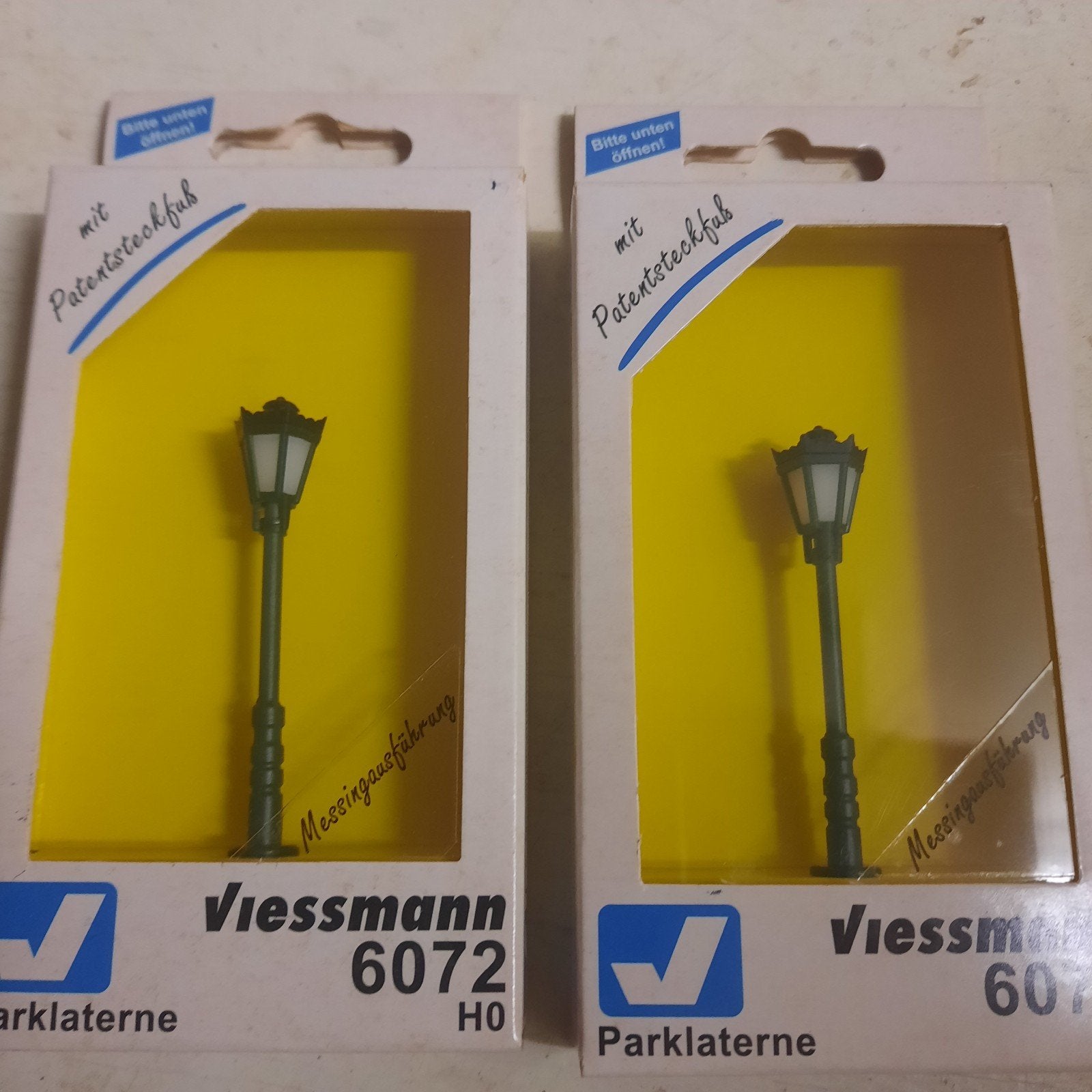 viesmann straatlantaarns, Ophalen of Verzenden, Nieuw, E27 (groot), Led-lamp