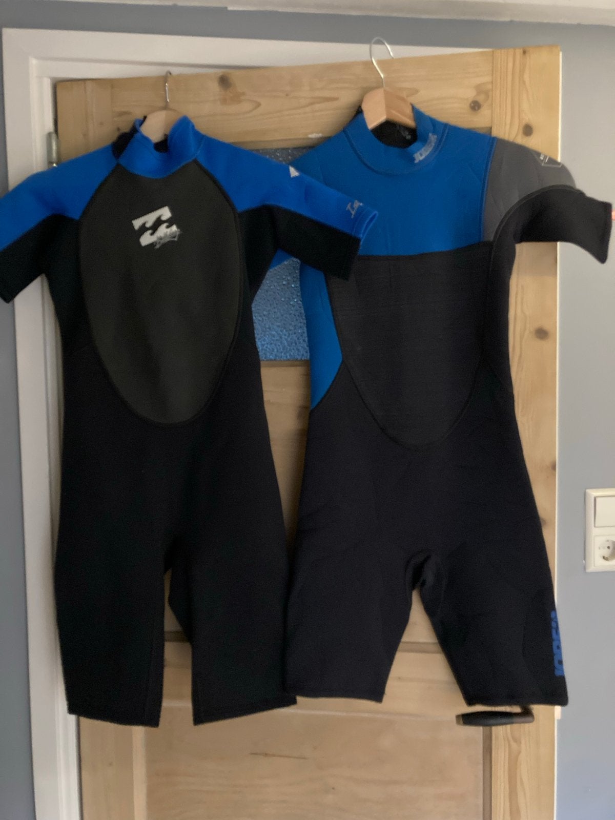 Wetsuit shorty 2x junior 11-15 jaar of dames xs/s, Ophalen, Gebruikt, Kind, Wetsuit