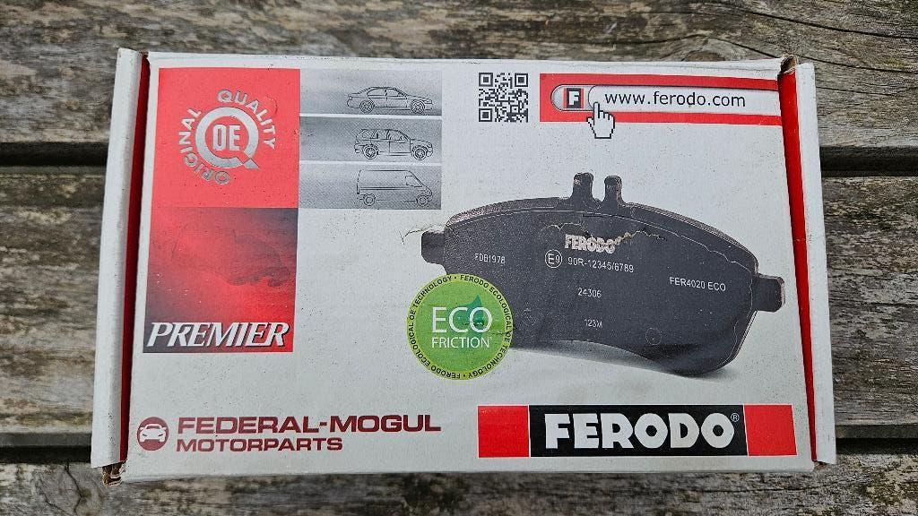 Remblokken BMW E85/Z4, E46/3serie, E36 Ferodo FDB1300, Ophalen, Nieuw, BMW