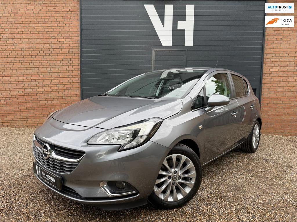 Opel Corsa 1.0 Turbo Online Edition | AIRCO | CRUISE CONTROL, Voorwielaandrijving, Dealer onderhouden, Stof, Gebruikt