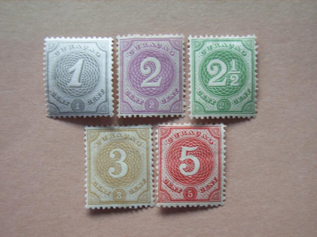 BL   Curacao 13-17, Ophalen of Verzenden