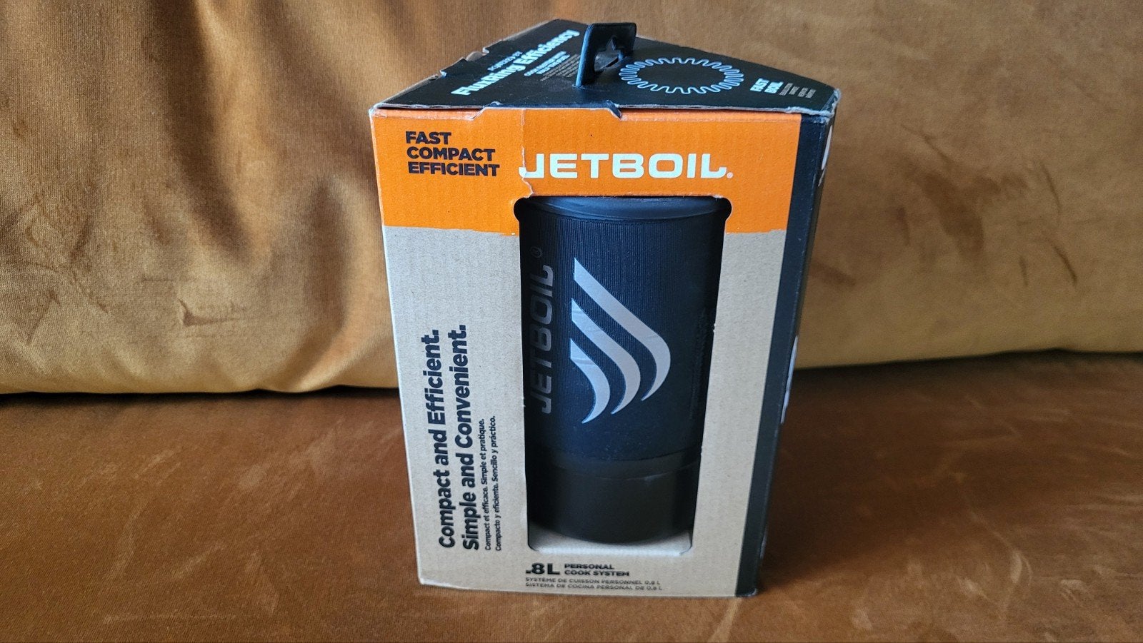Jetboil Zip Kooksysteem .8L - Gloednieuw en Ongebruikt!, Ophalen of Verzenden, Nieuw