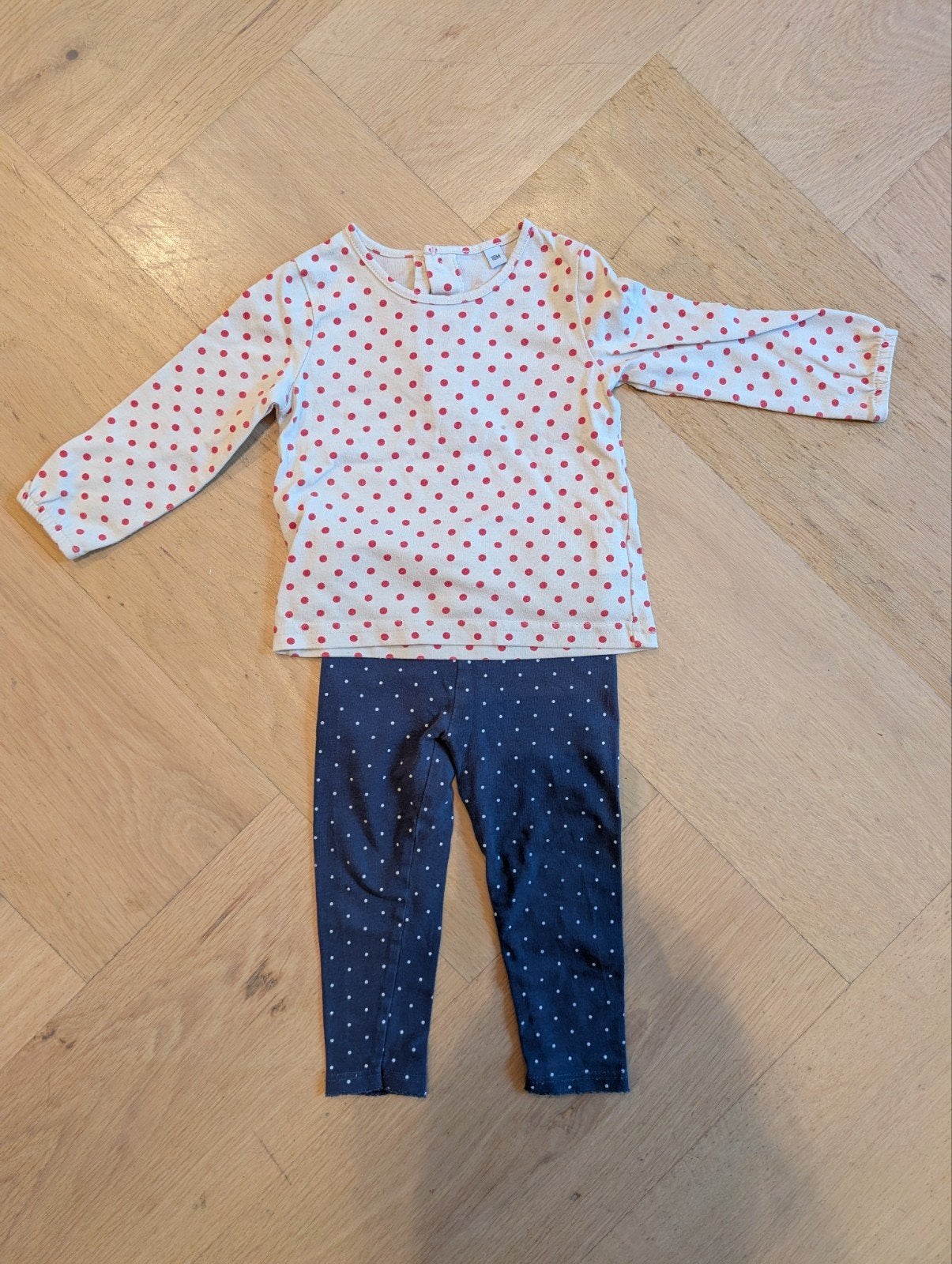 Setje kleding peuter maat 74, Ophalen of Verzenden