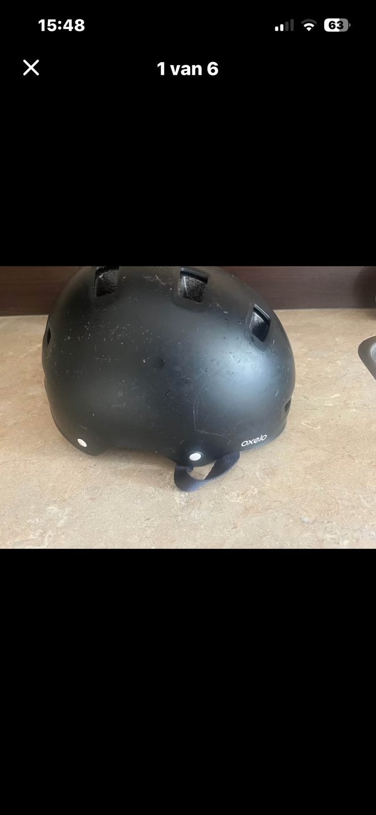 Kinder fiest helm, Ophalen, Gebruikt, XS