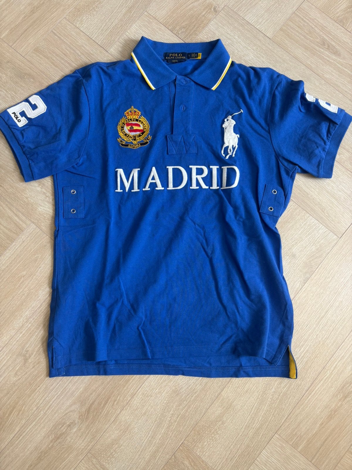 Ralph lauren shirt, Maat L, Ophalen of Verzenden, Nieuw, Shirt