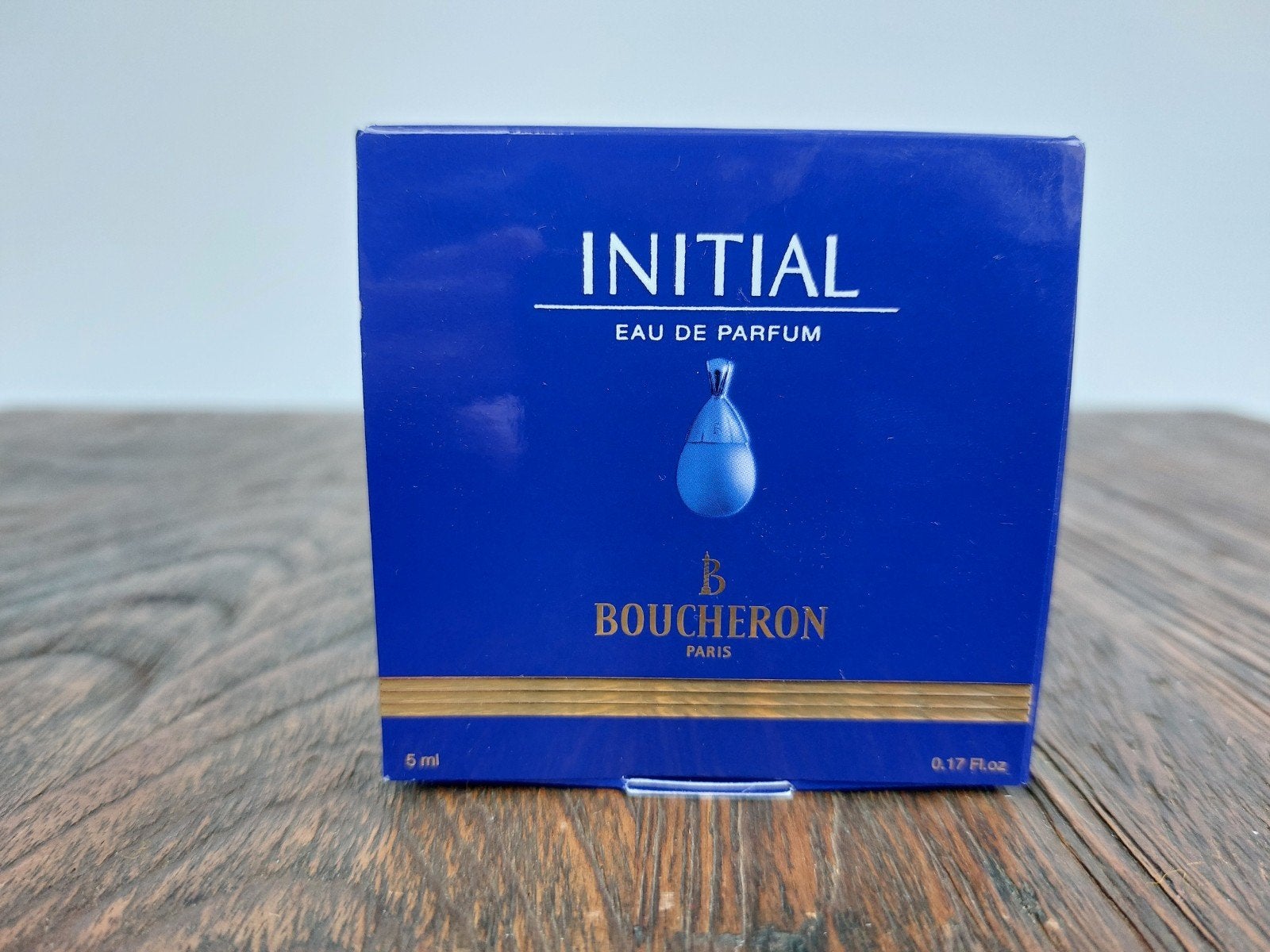 Boucheron Initial Eau de Parfum Miniatuur 5ml, Verzenden, Nieuw, Miniatuur, Gevuld
