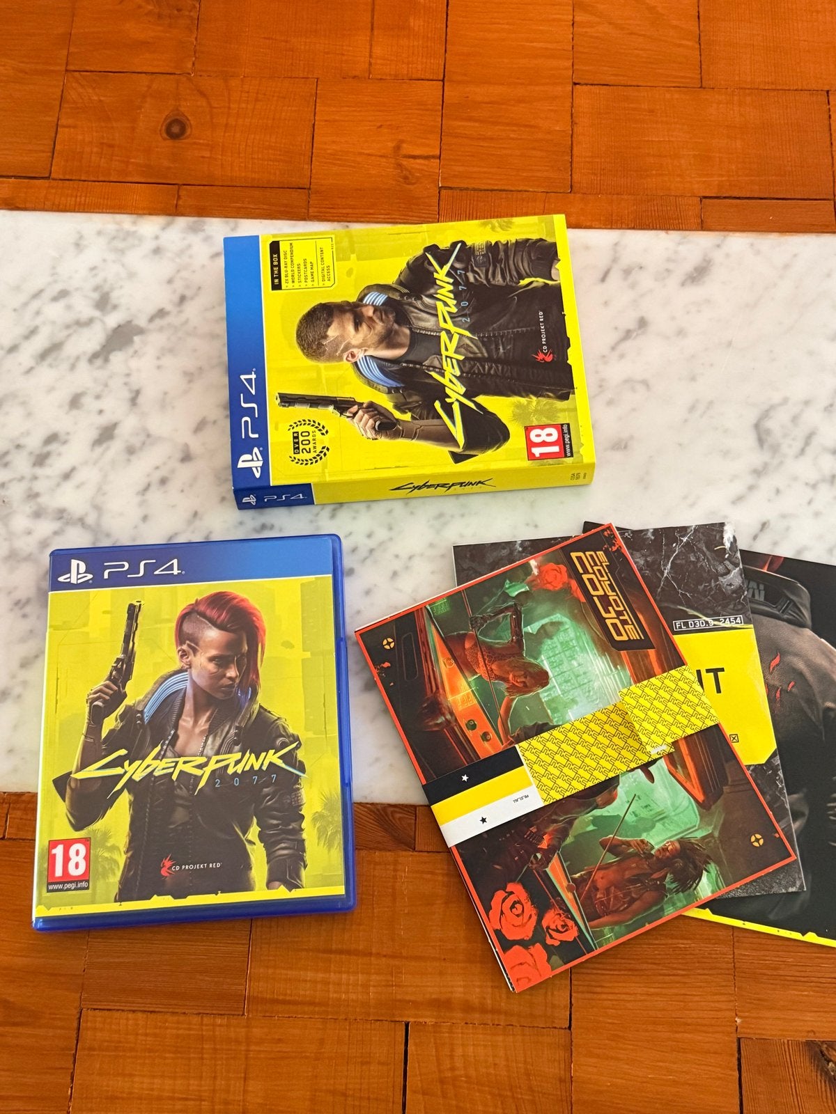 Cyberpunk 2077 PS4 - Zo goed als nieuw, Vanaf 18 jaar, 1 speler, Ophalen of Verzenden, Zo goed als nieuw