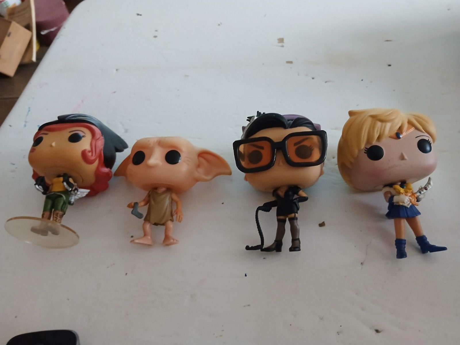 Funko pop saylor poppetjes, Ophalen, Actiefiguurtje