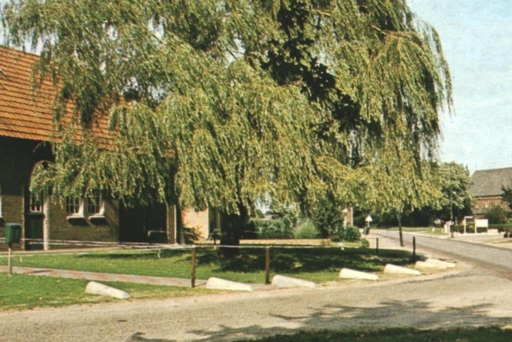 993096 Netersel 80+ N Br De Hoeve Gelopen, Ophalen of Verzenden, 1980 tot heden, Gelopen, Noord-Brabant