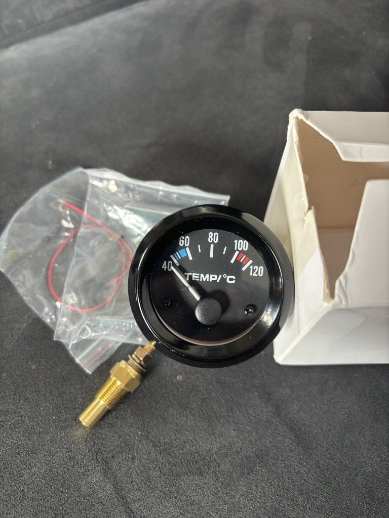 Temperatuur meter + Sensor nieuw, Watersport en Boten, Verzenden, Nieuw, Kabel of Apparatuur