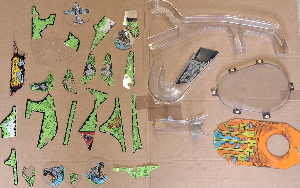 Congo plastics & ramps, Gebruikt, Elektronisch, Onderdeel of Defecte kast, Ophalen of Verzenden