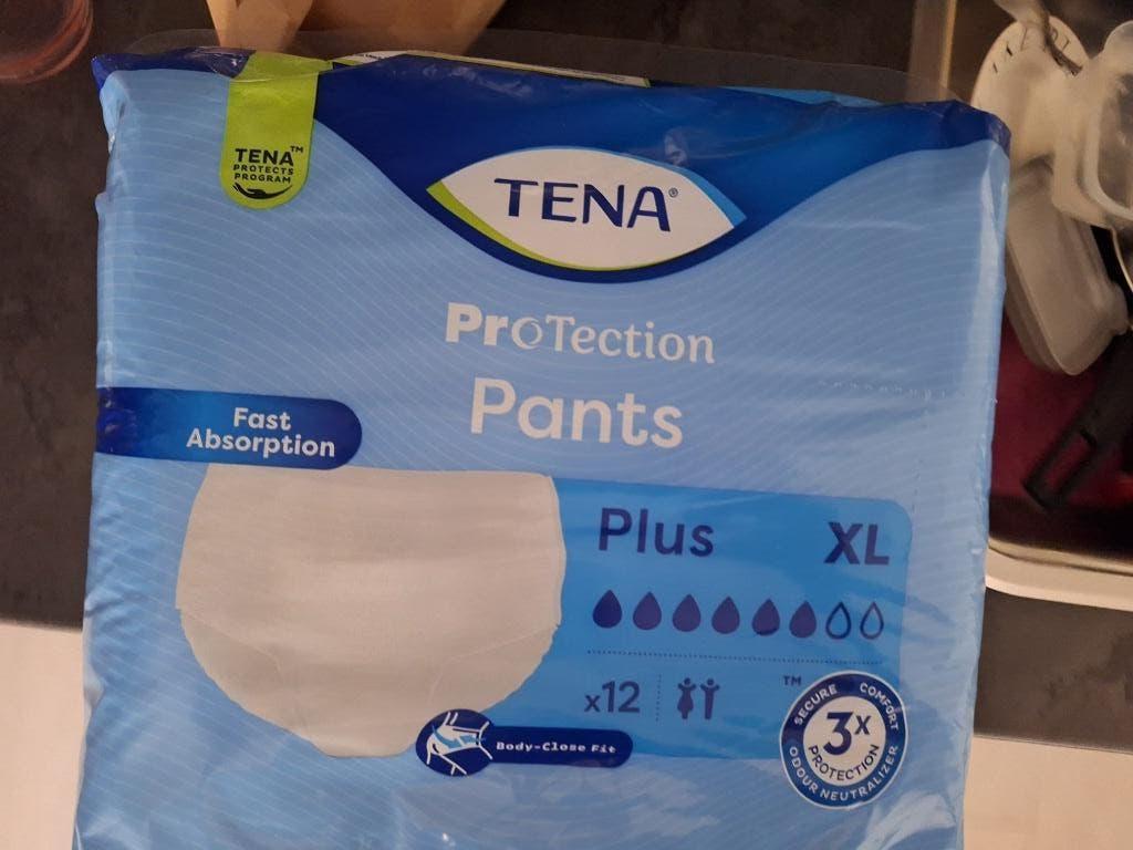 Tena protection pants plus XL inco's, Ophalen of Verzenden, Nieuw