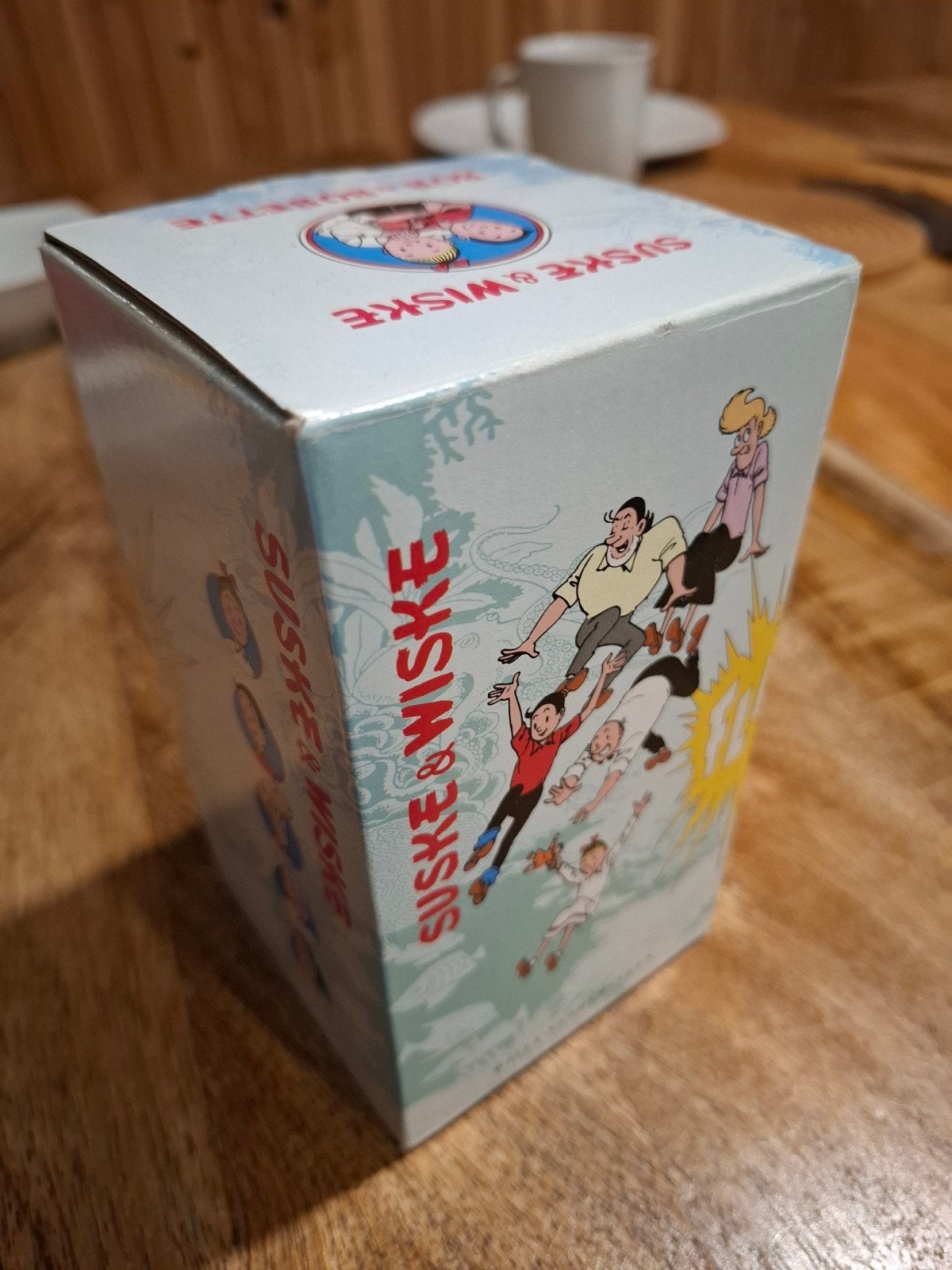 Suske & Wiske beeldje SW49 Krimson - De Regenboogprinses, Ophalen of Verzenden, Zo goed als nieuw