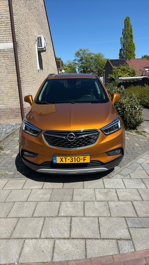 Opel MokkaX 1.6 Cdti 136pk Aut 2017 Bruin, 136 pk, Bruin, Diesel, Particulier