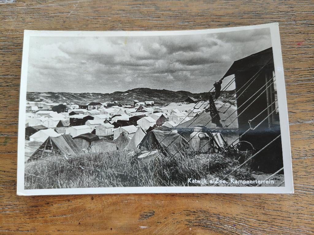 Katwijk aan zee Kampeerterrein, Verzenden, 1960 tot 1980, Zuid-Holland