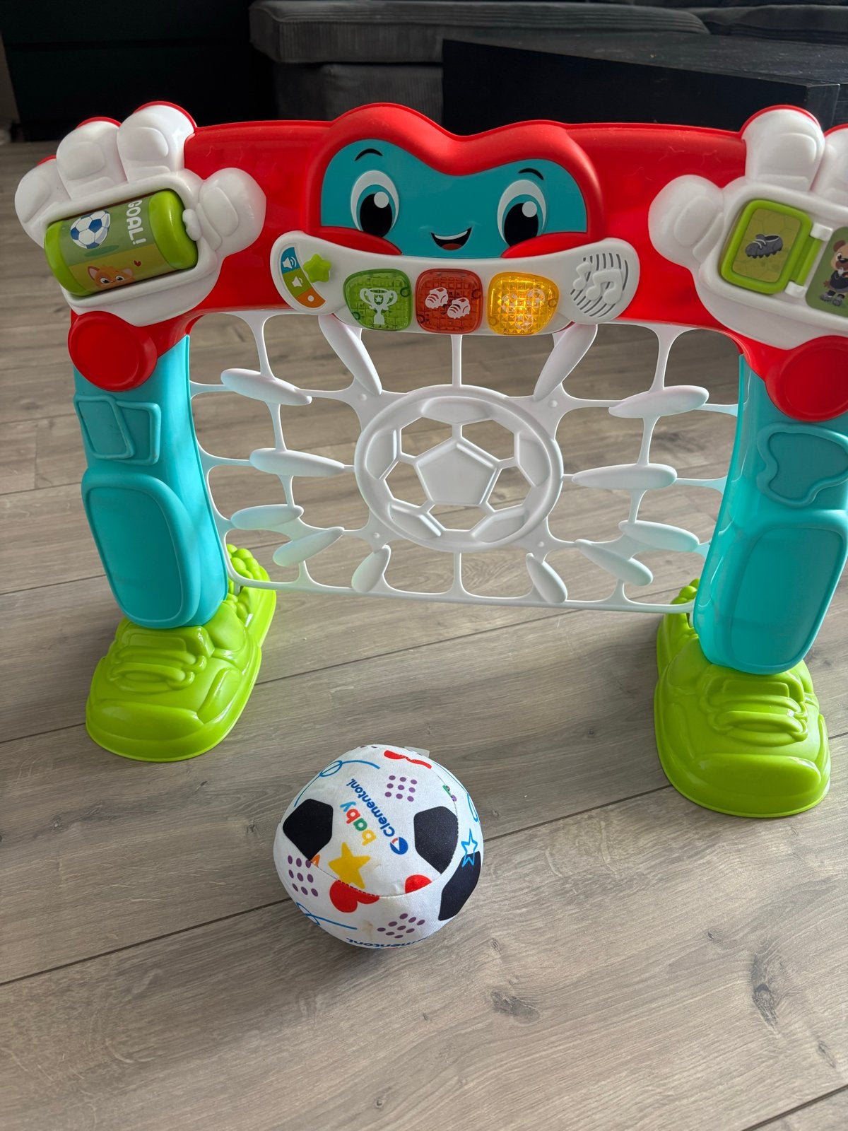 Vtech Baby Speelgoed Voetbaldoel met Geluid en Licht, Ophalen of Verzenden, Zo goed als nieuw, Overige typen, Met licht