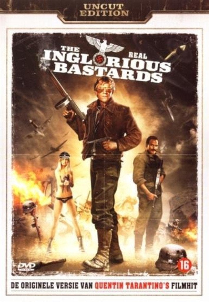 DVD - The Real Inglorious Bastards, Vanaf 16 jaar, Ophalen of Verzenden, Zo goed als nieuw