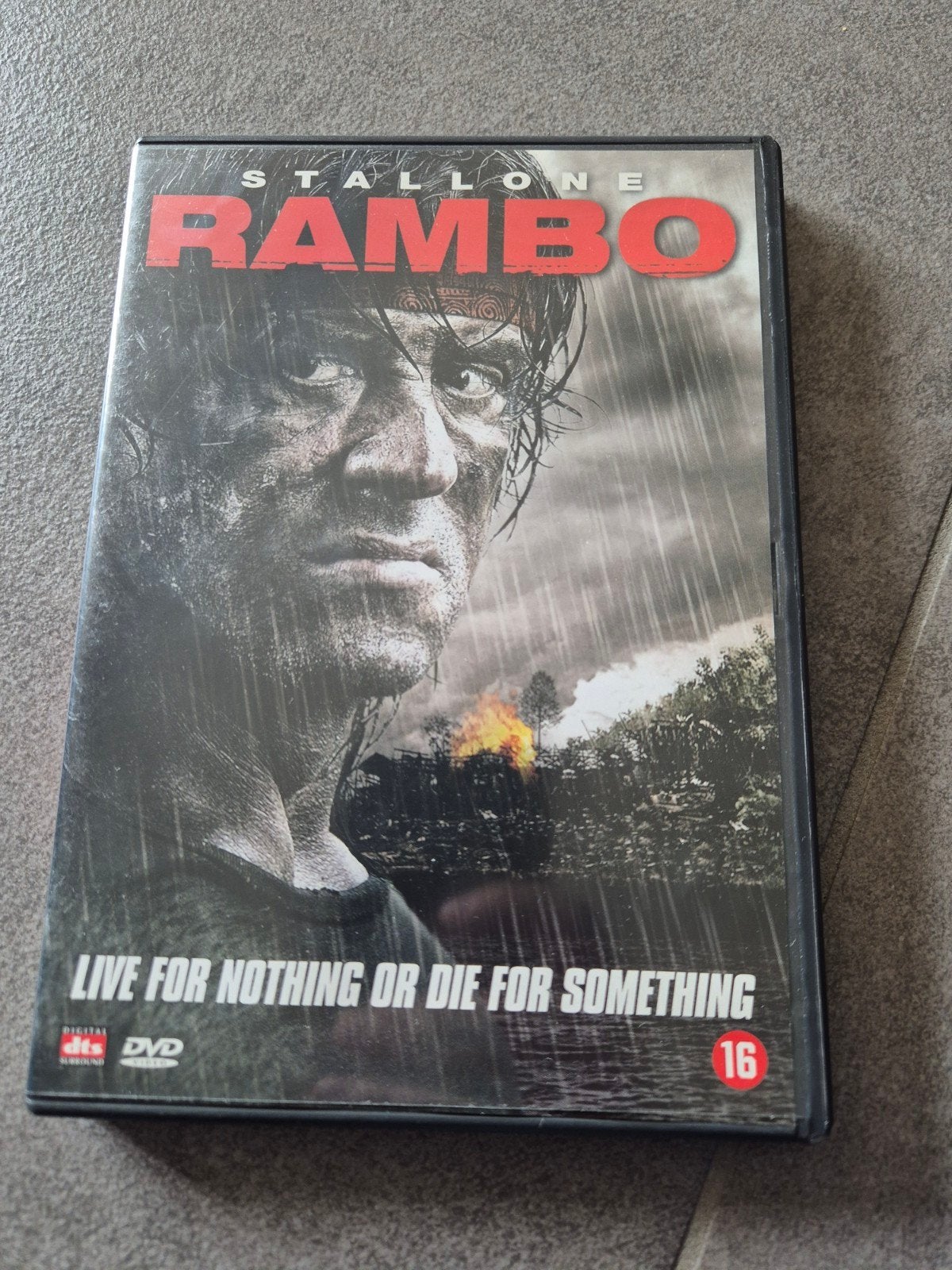 rambo, Alle leeftijden, Ophalen of Verzenden, Zo goed als nieuw
