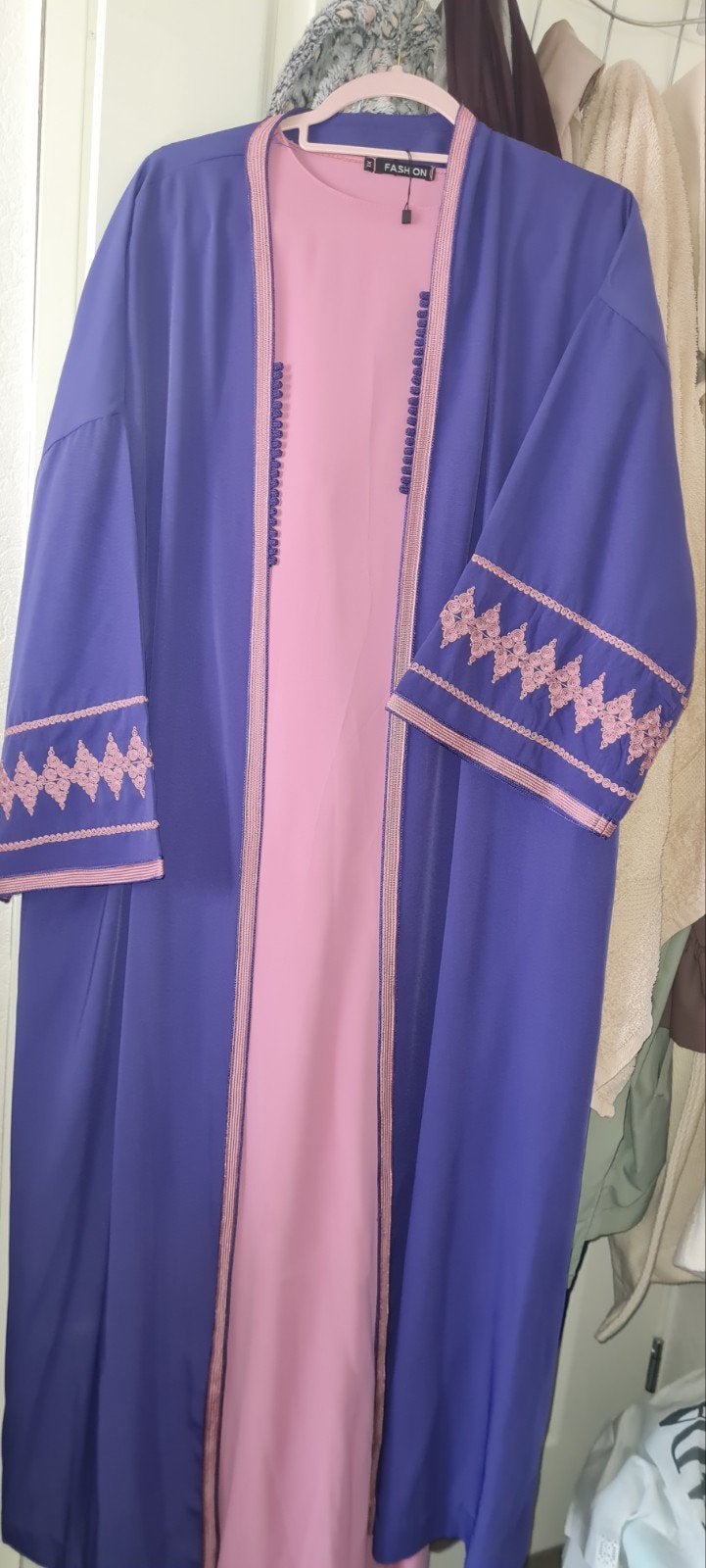 tweedeling kimono, Kleding | Dames, Ophalen of Verzenden, Nieuw, Paars, Overige typen