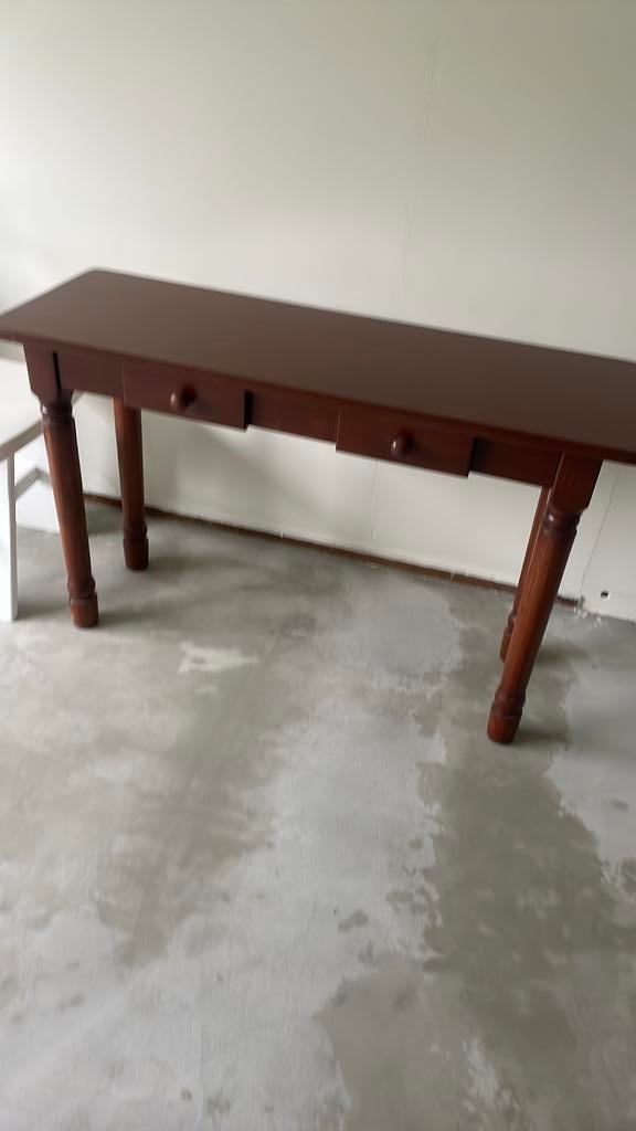 Sidetable, Huis en Inrichting, Tafels | Sidetables, Ophalen, 100 tot 150 cm, Zo goed als nieuw, 25 tot 50 cm