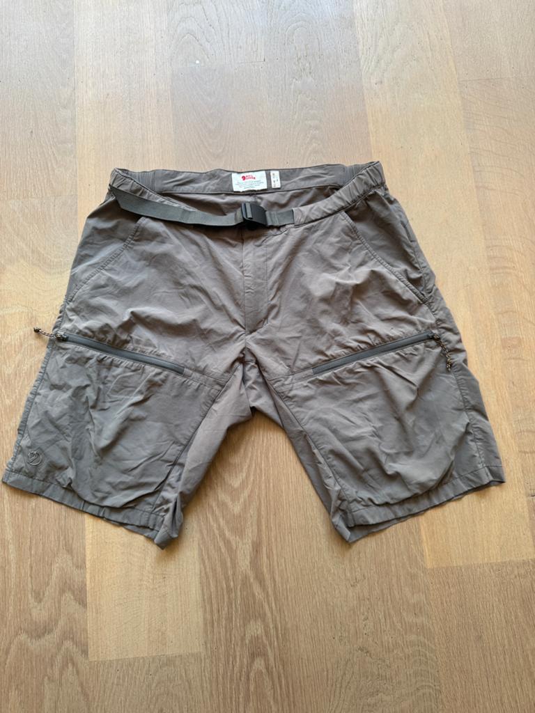 Fjallraven high coast hike short maat 48 grijs g1000, Ophalen of Verzenden, Gedragen, Maat 48/50 (M), Grijs