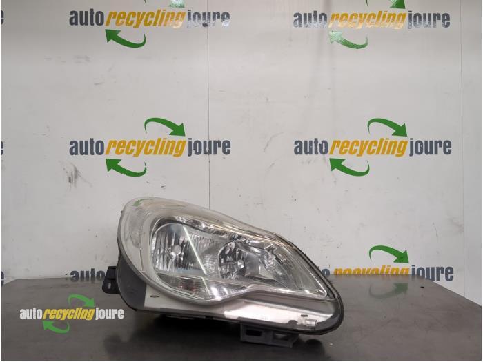 Koplamp rechts van een Opel Corsa, Auto-onderdelen, Verlichting, Opel, Gebruikt, 3 maanden garantie