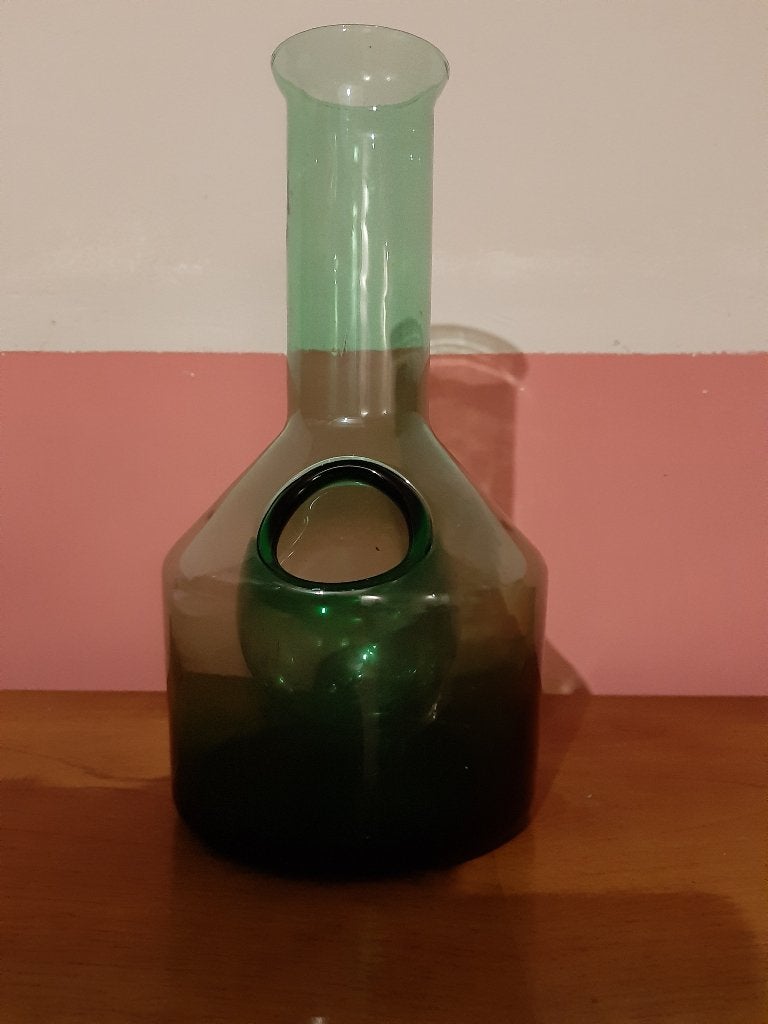 Wijnkaraffen met ijsreservoir, Huis en Inrichting, Ophalen of Verzenden, Zo goed als nieuw, Meerkleurig, Glas