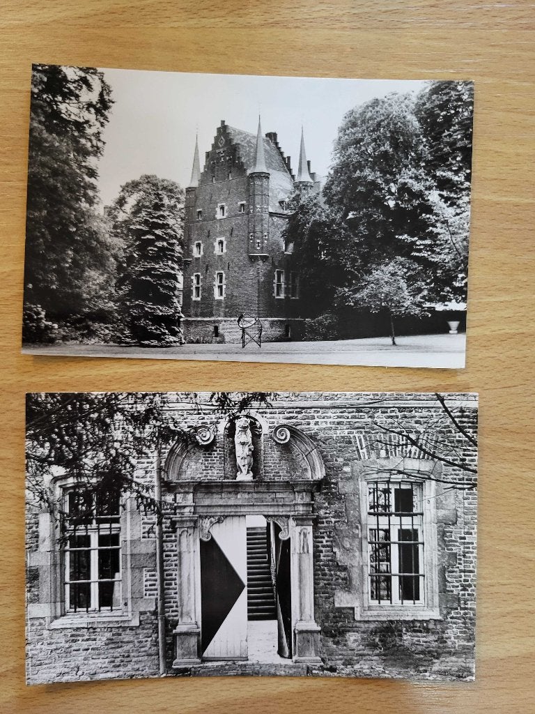 ansicht Kasteel GEMERT (2x), Verzenden, Voor 1920, Noord-Brabant