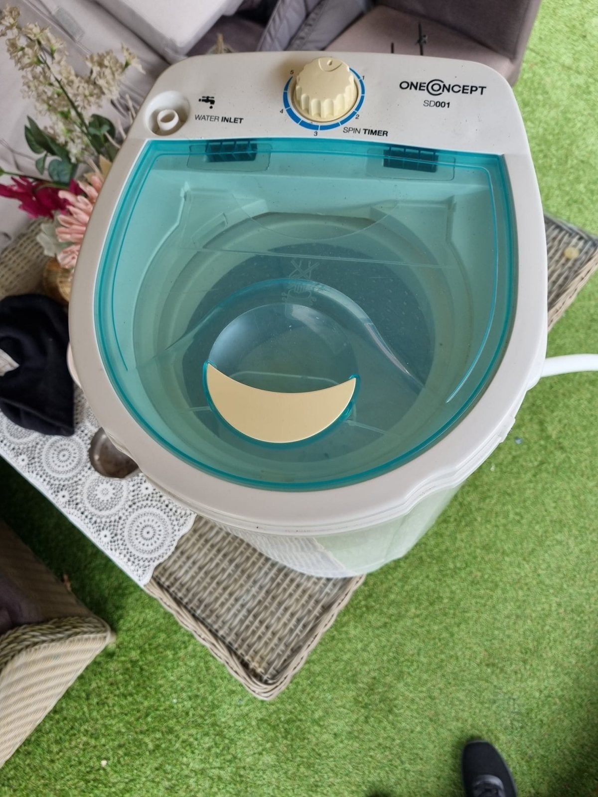 Compacte Mini Centrifuge, Ophalen, Minder dan 4 kg, Bovenlader, 85 tot 90 cm