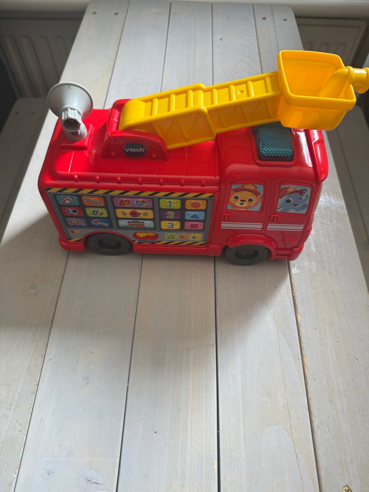 VTech Brandweerauto met Geluid en Licht, Ophalen of Verzenden, Zo goed als nieuw
