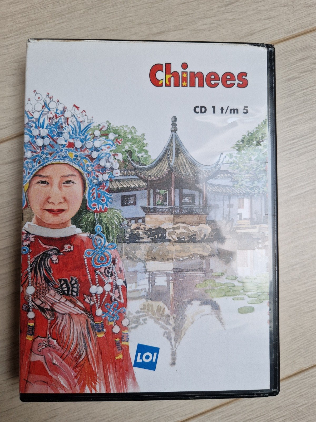 loi chinees LOI officiële cursus chinese lessen leer de taal, Ophalen of Verzenden, Zo goed als nieuw
