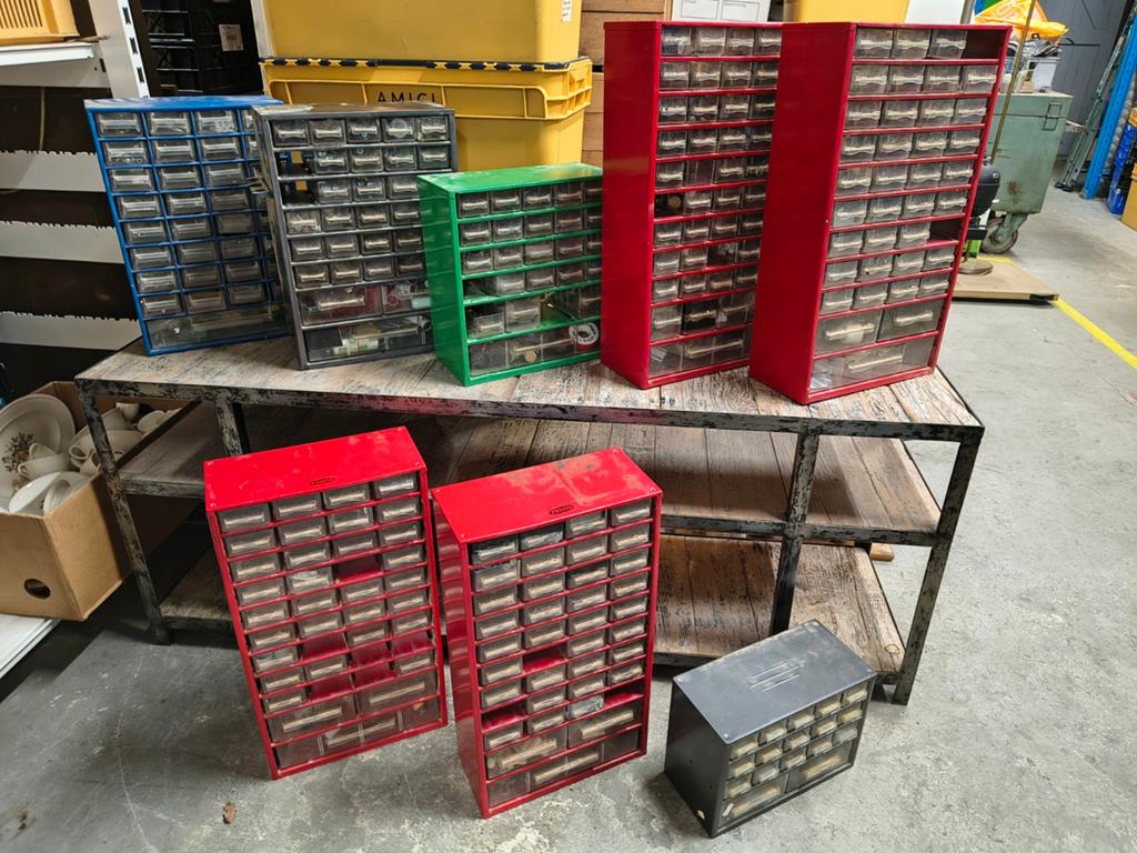 Assortiment raaco ladekasten - kastjes vanaf 5 euro, Ophalen, Gebruikt, ., .